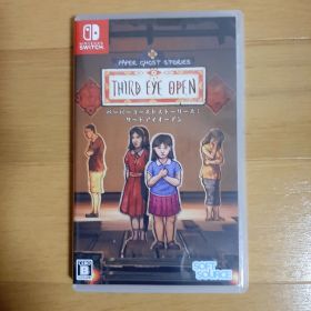 中古 Paper Ghost Stories : Third Eye open