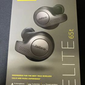 Jabra Elite 65t ワイヤレスイヤホン