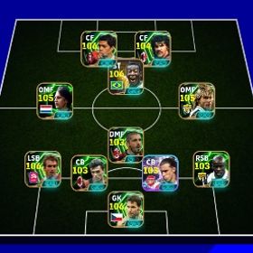 チームパワー3250‼️🔥スアレス🌸フリット💥イブラ❤️ | eFootball 2025(イーフト)のアカウントデータ、RMTの販売・買取一覧