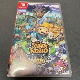 SWITCHソフト スナックワールド トレジャラーズ ゴールド 限定ジャラ クリスタルソードＺ-α スナックワールド 中古 特典未開封