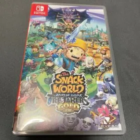 スナックワールド トレジャラーズ ゴールド Switch 新品¥1,799 中古