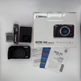 Canon EOS M6 Mark II ボディ 美品