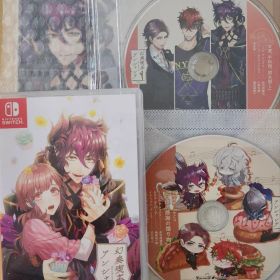 幻奏喫茶アンシャンテ Nintendo Switch 特典メッセージカード付き