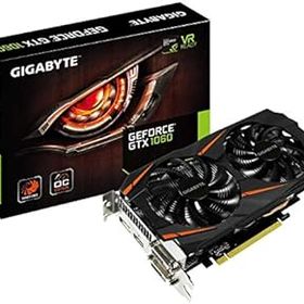 【中古】GV-N1060WF2OC-3GD - Gigabyte Nvidia GTX 1060 WF2 3GB GDDR5 PCI-E
