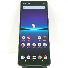 Xperia 1 IV SO-51C ドコモ ブラック 送料無料 本体 c08851 【中古】