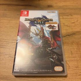 カプコン(CAPCOM)の【プロモコード使用済】モンスターハンターライズ (家庭用ゲームソフト)