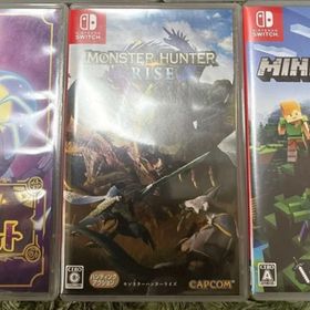 カプコン(CAPCOM)のモンスターハンターライズ(家庭用ゲームソフト)