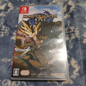 カプコン(CAPCOM)のモンスターハンターライズ(家庭用ゲームソフト)