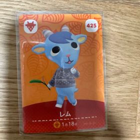 レム あつ森・あつまれどうぶつの森・アミーボ・amiiboカード