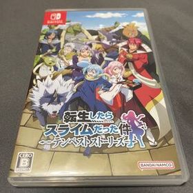 転生したらスライムだった件 テンペストストーリーズ [通常版] Switchソフト 中古
