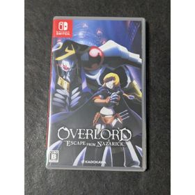 Switch OVERLORD: ESCAPE FROM NAZARICK(家庭用ゲームソフト)