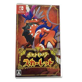 Nintendo Switch ポケットモンスタースカーレット ゲームソフト 任天堂 中古 Y10691356