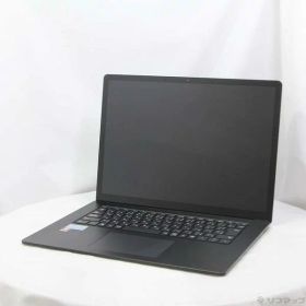 【中古】Microsoft(マイクロソフト) Surface Laptop 3 〔AMD Ryzen ／8GB／SSD256GB〕 VGZ-00039 ブラック 〔Windows 10〕 【295-ud】