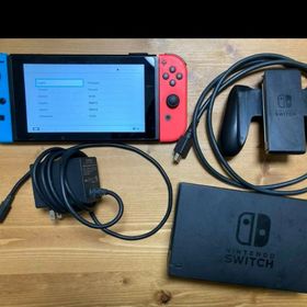 スイッチ本体 付属品(家庭用ゲーム機本体)