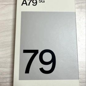 OPPO A79 5G 128GB 新品箱付き