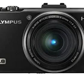 【中古】OLYMPUS デジタルカメラ XZ-1 ブラック 1000万画素 1/1.63型高感度CCD 大口径F1.8 i.ZUIKO DIGITALレンズ 3.0型有機ELディスプレイ XZ-1 BLK