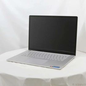 【中古】Microsoft(マイクロソフト) Surface Laptop 4 〔AMD Ryzen ／8GB／SSD256GB〕 5UI-00046 プラチナ 【344-ud】