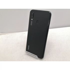 【中古】Huawei ymobile 【SIMフリー】 HUAWEI P20 lite ミッドナイトブラック 4GB 32GB ANE-LX2J【仙台駅東口】保証期間1ヶ月【ランクC】