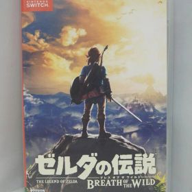 【中古】Nintendo Switch ソフト ゼルダの伝説 ブレス オブ ザ ワイルド (BREATH OF THE WILD) / アクションアドベンチャー 任天堂【出雲店】
