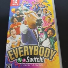 中古SWITCH： エブリバディ 1-2-Switch EVERY BODY ワンツースイッチ