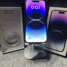 iPhone 14 Pro 128GB ディープパープル 新品液晶BT100%