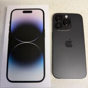 Apple iPhone 14 Pro スペースブラック 本体