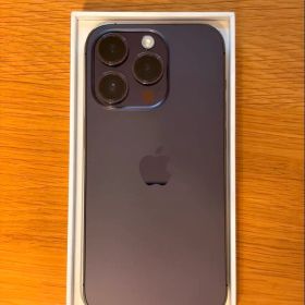 Apple iPhone 14 Pro ディープパープル 本体