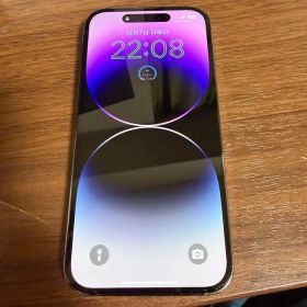 Apple iPhone 14 Pro ディープパープル 本体