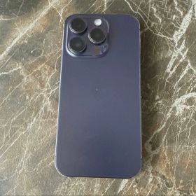 Apple iPhone14proディープパープル256GB simフリー