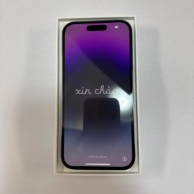 Apple iPhone 14 Pro ディープパープル 本体 アメリカ版