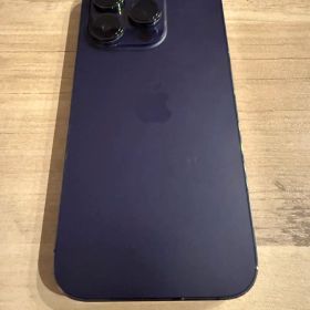 Apple iPhone 14Pro 256GBディープパープル 本体