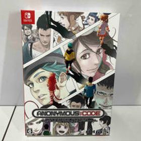 ニンテンドースイッチ ANONYMOUS;CODE 限定版