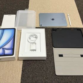 ※美品※ iPad Air(M2) 128GB MUWD3J/A 付属品有