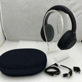 【全品ポイント10倍！要エントリー】ソニー SONY ワイヤレスヘッドホン ブラック WH-1000XM4 【中古】