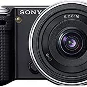 【中古】(非常に良い)ソニー SONY デジタル一眼α NEX-5 薄型広角レンズキット ブラック NEX-5A/B