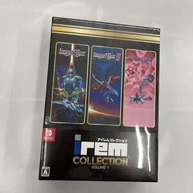 即決★新品未開封 シュリンク付★アイレムコレクション Vol.1 限定版 -Switch ニンテンドースイッチソフト