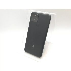 【中古】Google 国内版 【SIMフリー】 Pixel 5 Just Black 8GB 128GB G5NZ6【高崎モントレー】保証期間1ヶ月【ランクC】