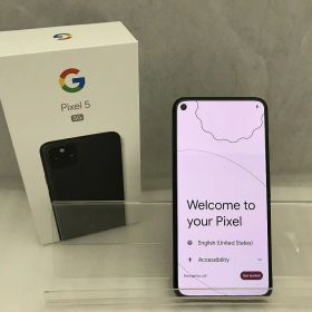 【全品ポイント10倍！要エントリー】グーグル Google Google Pixel 5 128GB SIMフリー ジャストブラック G5NZ6 【中古】