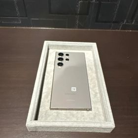 Galaxy S24 Ultra 256GB チタニウムグレー