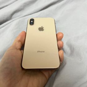 【美品】Apple iPhone Xs 256GB ゴールド【SIMフリー】