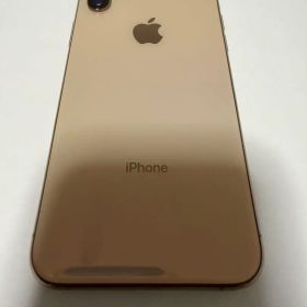 iPhone XSゴールド 本体