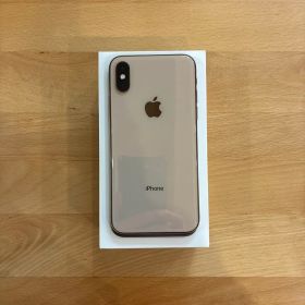 iPhoneXs 256GB ゴールド 本体箱付き❣️12/14迄