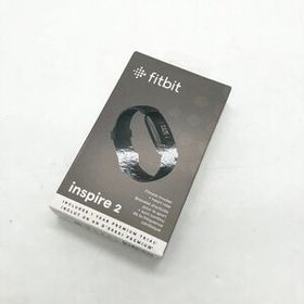 ◎P705【未使用】fitbit inspire2 スマートウォッチ フィットビット インスパイア2 腕時計 黒 ブラック(ma)