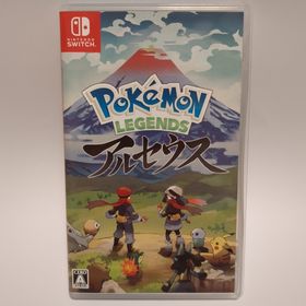 ポケモン(ポケモン)のPokemon LEGENDS アルセウス(家庭用ゲームソフト)