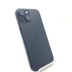 アップル(Apple)の【全額返金保証】【最速発送】Apple iPhone iPhone 15 128GB ブラック Softbank 動作確認済(スマートフォン本体)