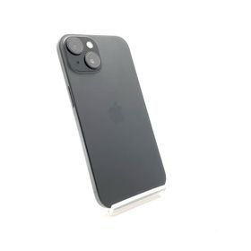 アップル(Apple)の【全額返金保証】【最速発送】Apple iPhone iPhone 15 256GB ブラック SIMフリー 動作確認済(スマートフォン本体)