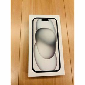 アイフォーン(iPhone)のiPhone15本体 ブラック 128G(スマートフォン本体)