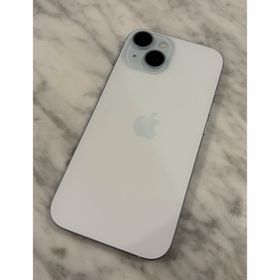 アップル(Apple)のiPhone15 SIMフリー 265GB ブルー(スマートフォン本体)