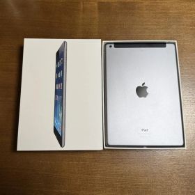 iPad Air★128GB ME987J/A 本体 スペースグレー 箱付き