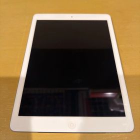 Apple iPadAir 第一世代 本体シルバー 32GB a1474